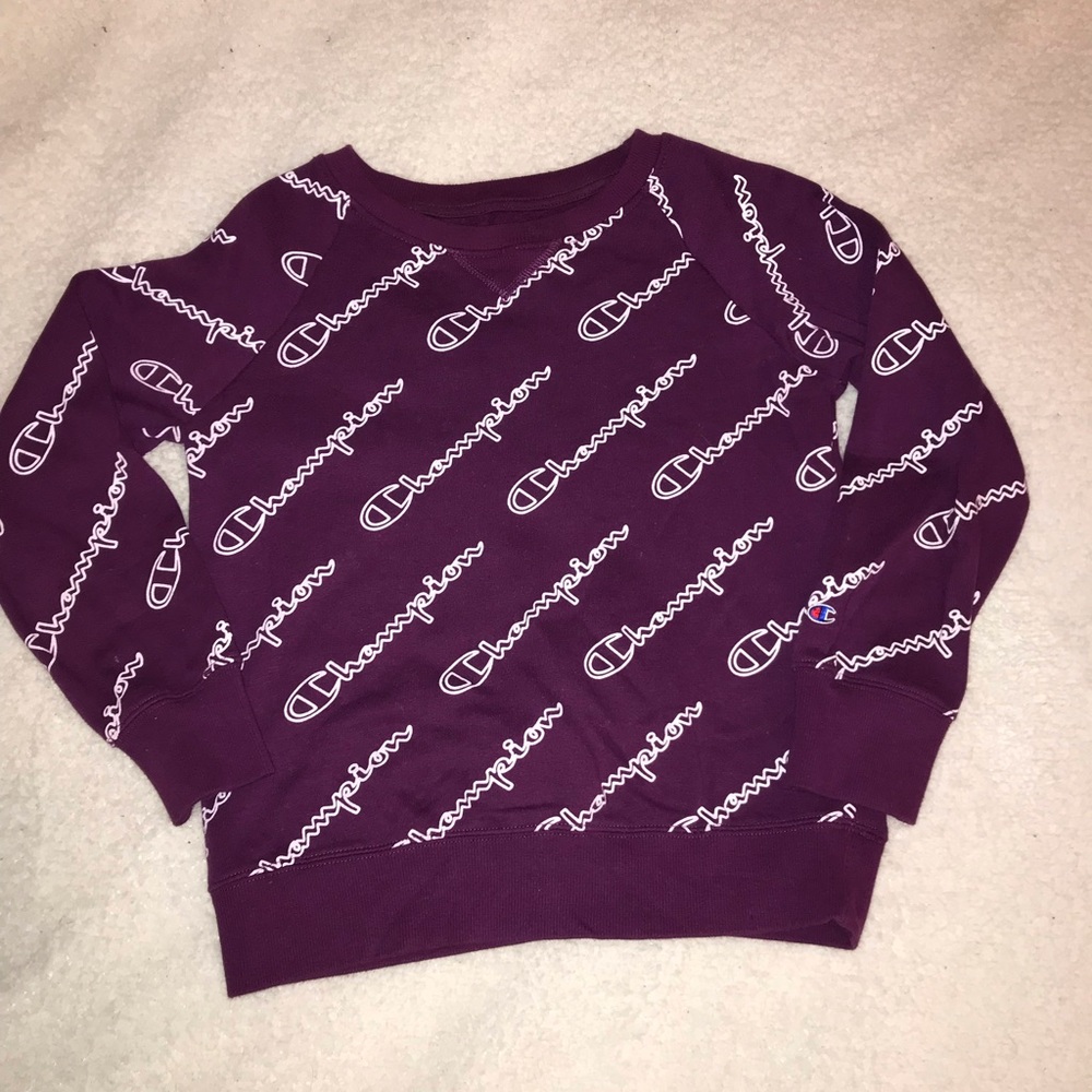 Champion sweatshirt